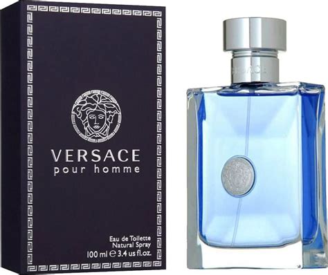 perfume da versace masculino|More.